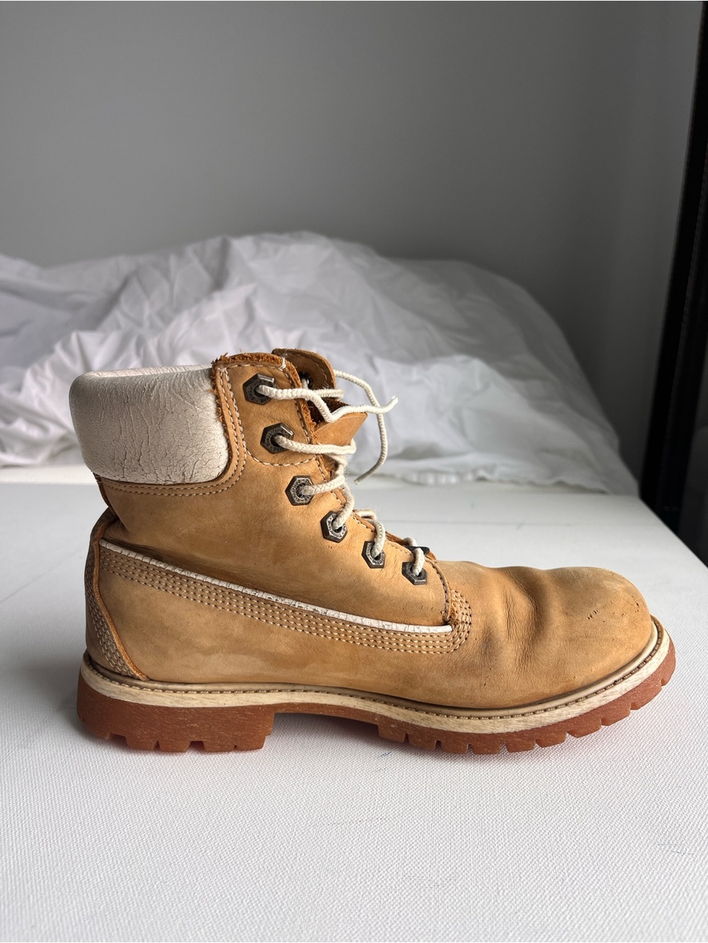 Timberland Leather Hiking Boots | Size 7.5” | Gorpcore - Picture 3 of 15